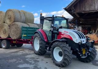 Tractoare 4WD Steyr Kompakt 4120 HILO