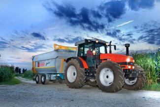 Tractoare 4WD SAME Laser³ 140 DT