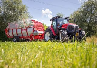 Tractoare 4WD Lindner Lintrac 100