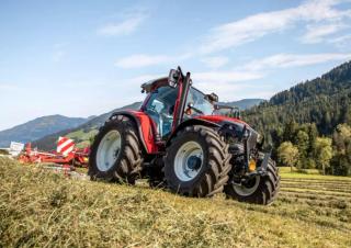 Tractoare 4WD Lindner Lintrac 115 LS