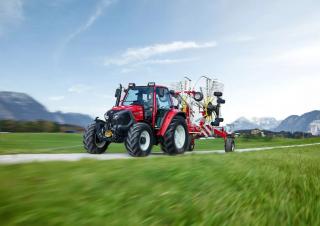 Tractoare 4WD Lindner Lintrac 75 LS