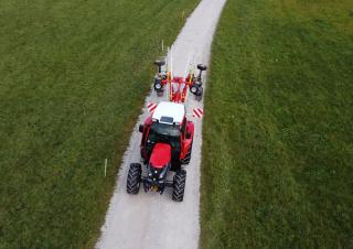 Tractoare 4WD Lindner Lintrac 75 LS
