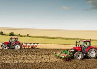 Tractoare 4WD Case IH Luxxum 120 Basis