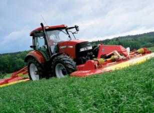 Tractoare 4WD Case IH Maxxum 125 MC Komfort EHR