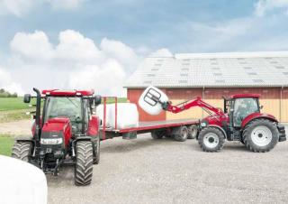 Tractoare 4WD Case IH Maxxum 120 CVX Basis