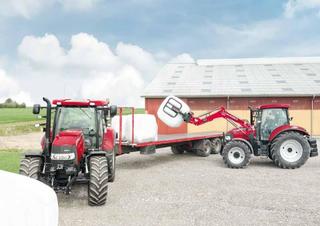Tractoare 4WD Case IH Maxxum 130 CVX Basis