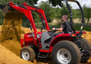 Tractoare 4WD Massey Ferguson MF 1520