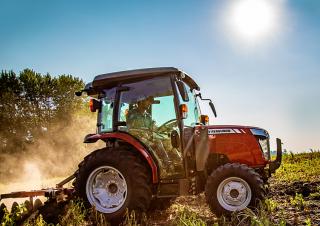 Tractoare 4WD Massey Ferguson MF 1740 M