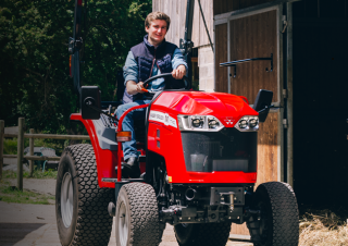 Tractoare 4WD Massey Ferguson MF 1740 M