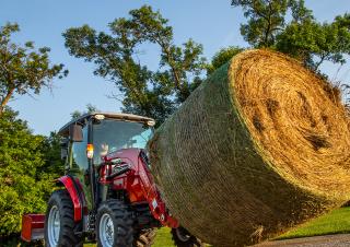 Tractoare 4WD Massey Ferguson MF 1740 M