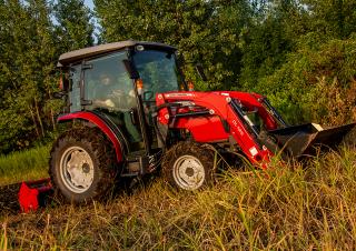 Tractoare 4WD Massey Ferguson MF 1740 M HC