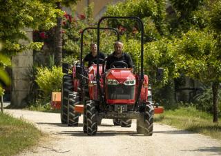 Tractoare 4WD Massey Ferguson MF 1755 E MP 