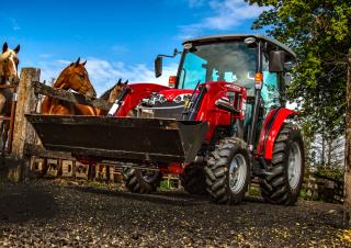 Tractoare 4WD Massey Ferguson MF 1765 M HC 