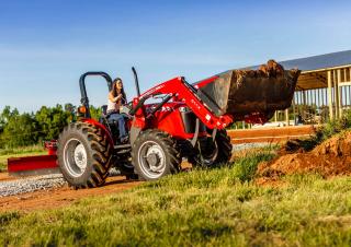 Tractoare 4WD Massey Ferguson MF 2605 H