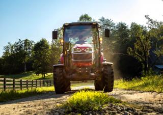 Tractoare 4WD Massey Ferguson MF 2855 M