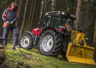 Tractoare 4WD Massey Ferguson MF 3AL.85 