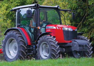 Tractoare 4WD Massey Ferguson MF 4709 MR