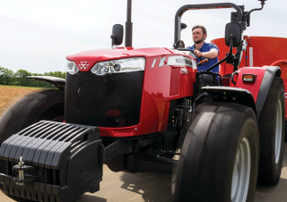 Tractoare 4WD Massey Ferguson MF 4709 MR