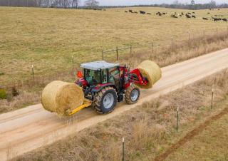 Tractoare 4WD Massey Ferguson MF 4710