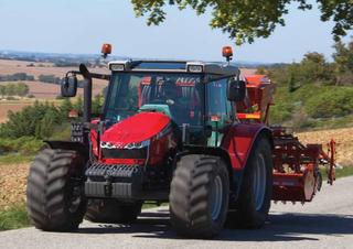 Tractoare 4WD Massey Ferguson MF 5470-4 Lader