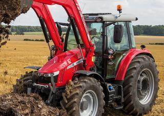 Tractoare 4WD Massey Ferguson MF 5709 S