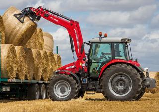 Tractoare 4WD Massey Ferguson MF 5712 S