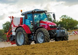 Tractoare 4WD Massey Ferguson MF 5713 S