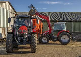 Tractoare 4WD Massey Ferguson MF 5S.105