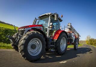Tractoare 4WD Massey Ferguson MF 5S.105