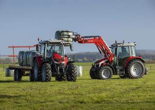 Tractoare 4WD Massey Ferguson MF 5S.105