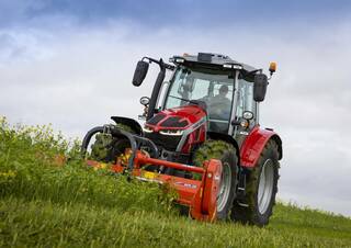 Tractoare 4WD Massey Ferguson MF 5S.105
