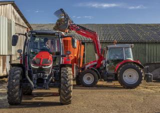 Tractoare 4WD Massey Ferguson MF 5S.105