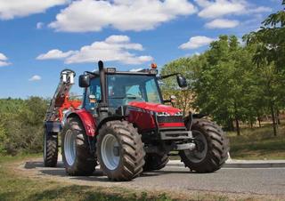 Tractoare 4WD Massey Ferguson MF 6445 Edition Plus
