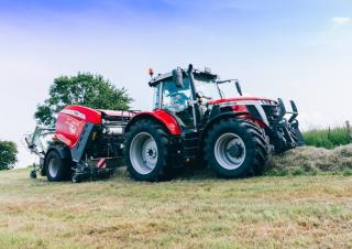 Tractoare 4WD Massey Ferguson MF 6S.145
