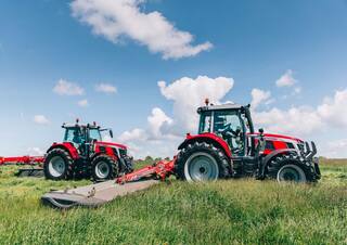 Tractoare 4WD Massey Ferguson MF 6S.145