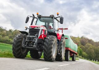 Tractoare 4WD Massey Ferguson MF 6S.155