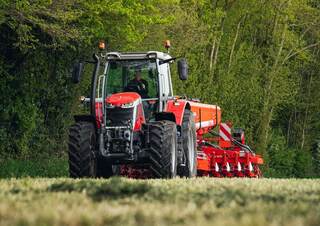 Tractoare 4WD Massey Ferguson MF 6S.155
