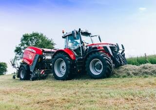 Tractoare 4WD Massey Ferguson MF 6S.155