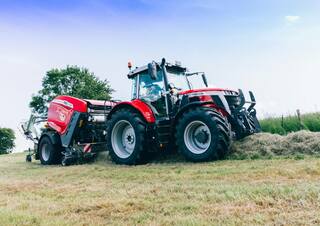 Tractoare 4WD Massey Ferguson MF 6S.155