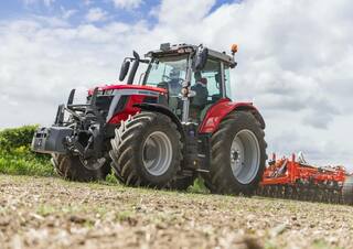 Tractoare 4WD Massey Ferguson MF 6S.155