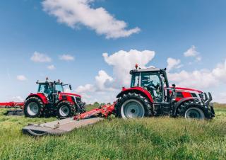 Tractoare 4WD Massey Ferguson MF 6S.155