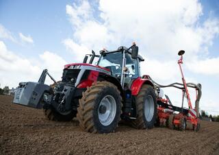 Tractoare 4WD Massey Ferguson MF 6S.155