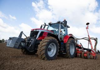Tractoare 4WD Massey Ferguson MF 6S.180