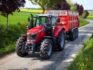 Tractoare 4WD Massey Ferguson MF 7622 Dyna 6