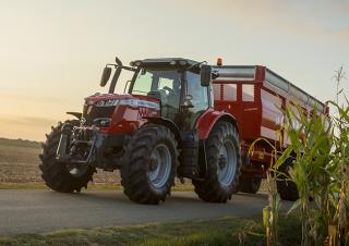 Tractoare 4WD Massey Ferguson MF 7716 S