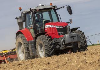 Tractoare 4WD Massey Ferguson MF 7718 S