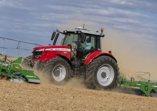 Tractoare 4WD Massey Ferguson MF 7719 S