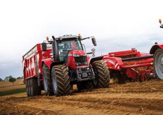 Tractoare 4WD Massey Ferguson MF 7720 S