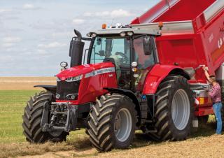Tractoare 4WD Massey Ferguson MF 7722 S