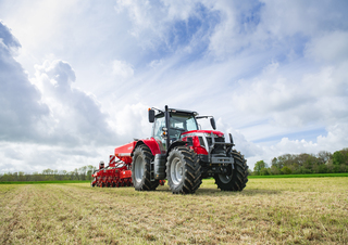 Tractoare 4WD Massey Ferguson MF 7S.155